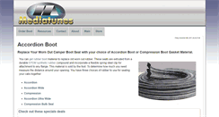Desktop Screenshot of accordionboot.com